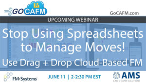 Stop Using Spreadsheets to Manage Moves! Use Drag + Drop Cloud-Based FM