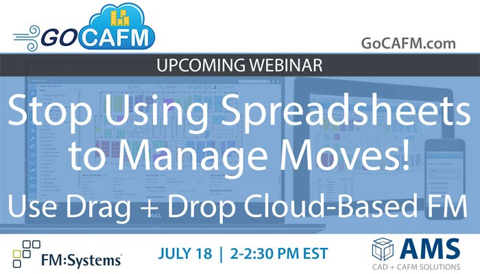 Stop Using Spreadsheets to Manage Moves! Use Drag + Drop Cloud-Based FM