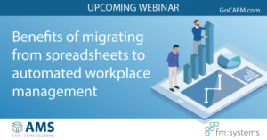 Benefits of migrating from spreadsheets to automated workplace management