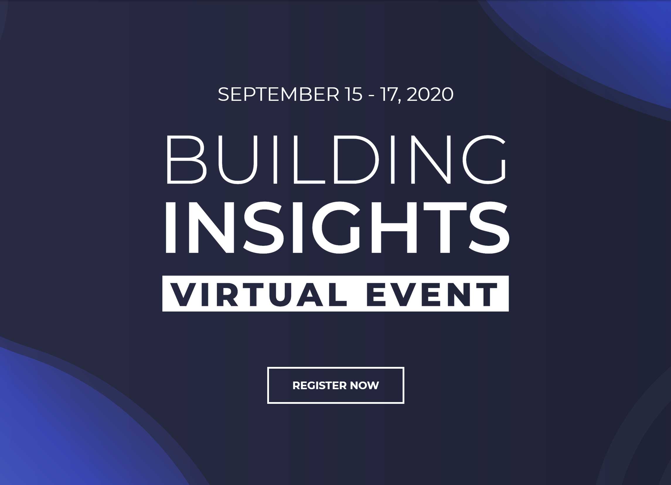 Building Insights - FM:Systems Virtual Event 2020