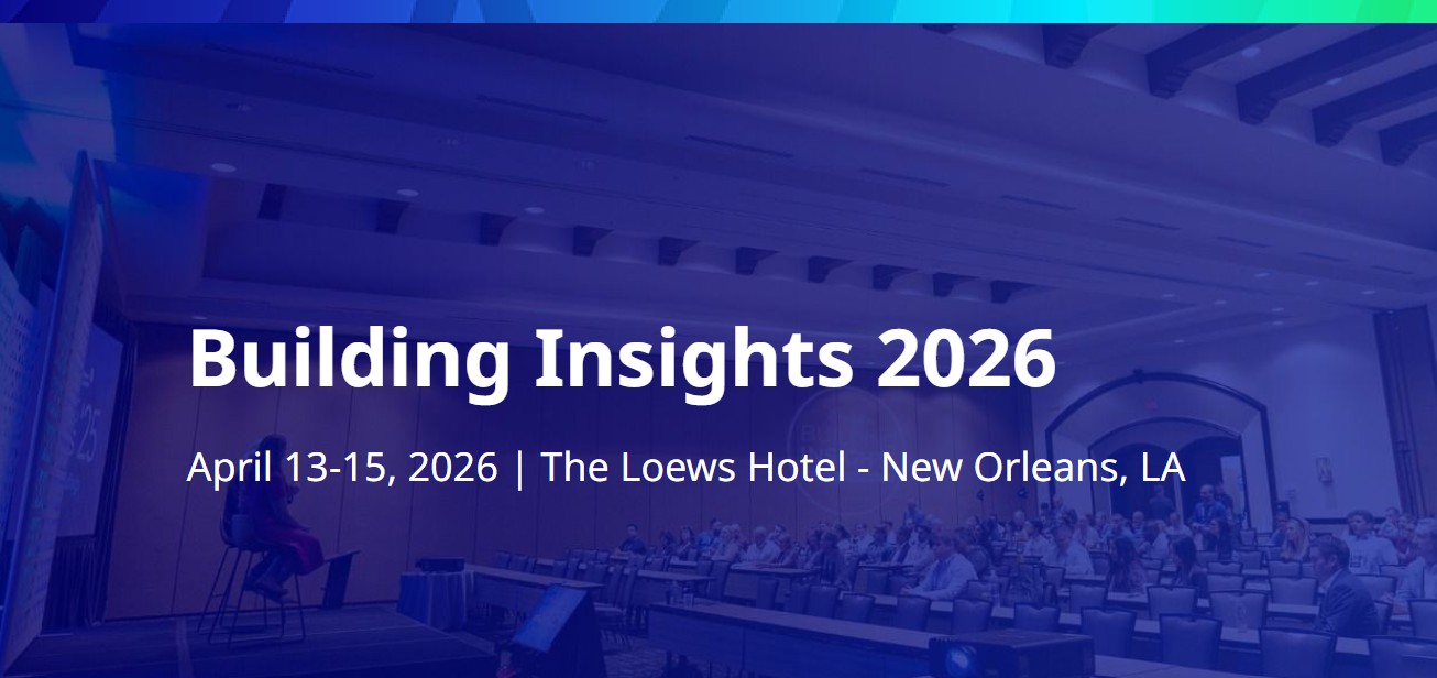 Building Insights - Johnson Controls (FM:Systems) User Conference 2026